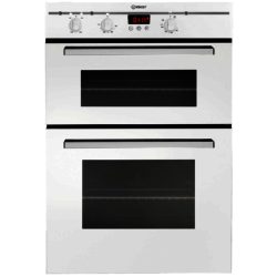 Indesit FIMD23WHS Built-in Double Oven in White